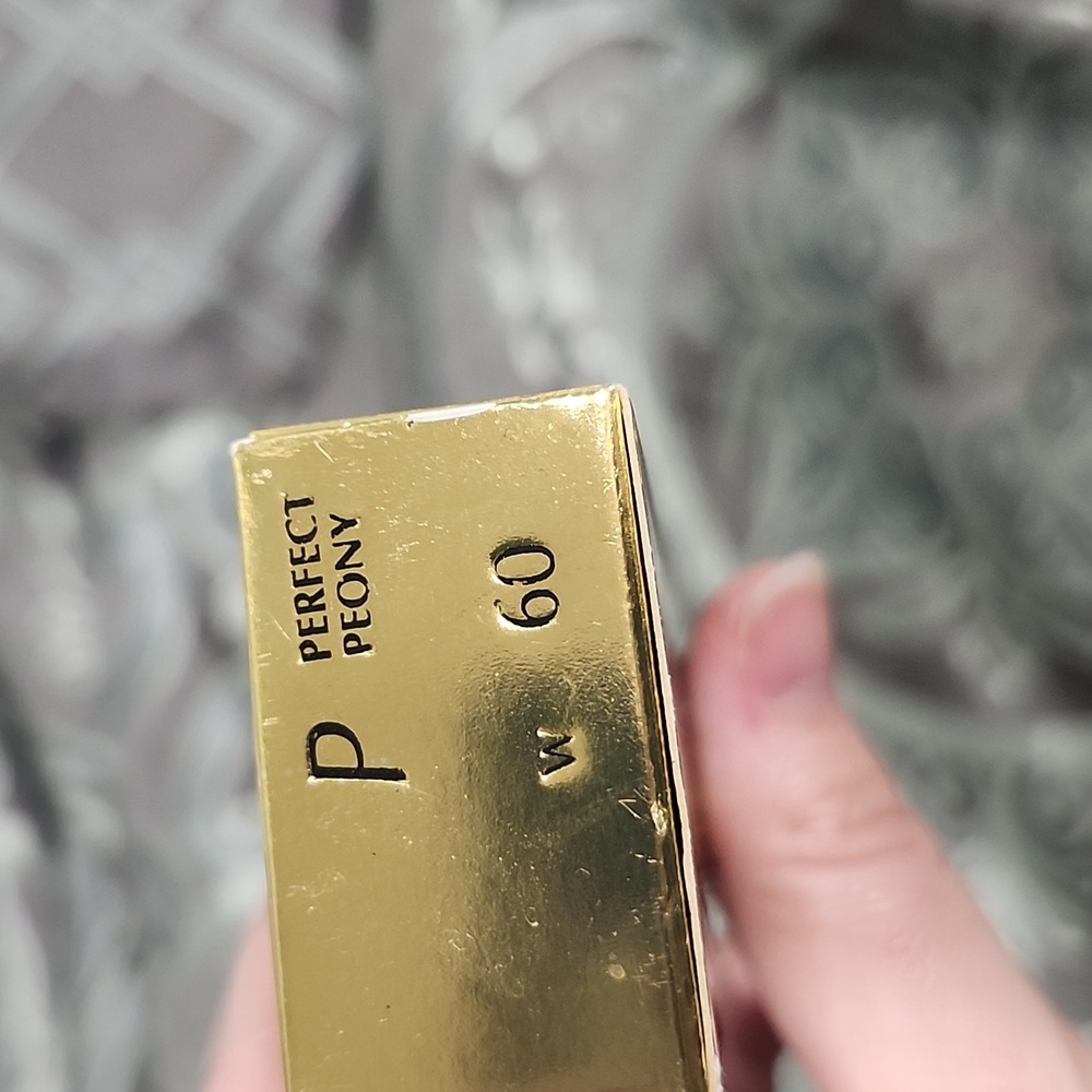 Vintage Estee Lauder .13 Oz Perfect Lipstick Perfect Peony  Color 60 - Picture 3 of 5